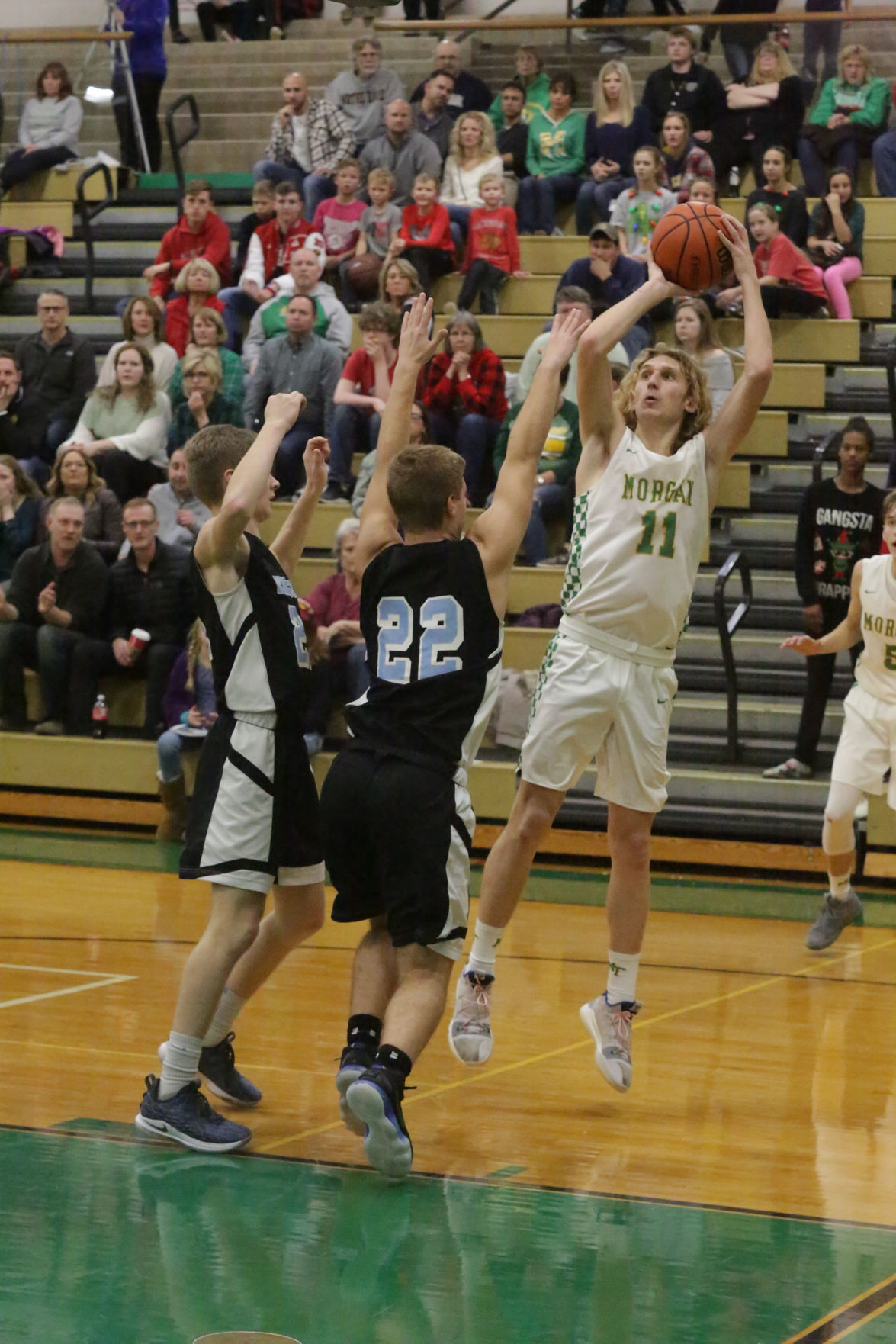 Trevor Braden, Morgan Township, basketball